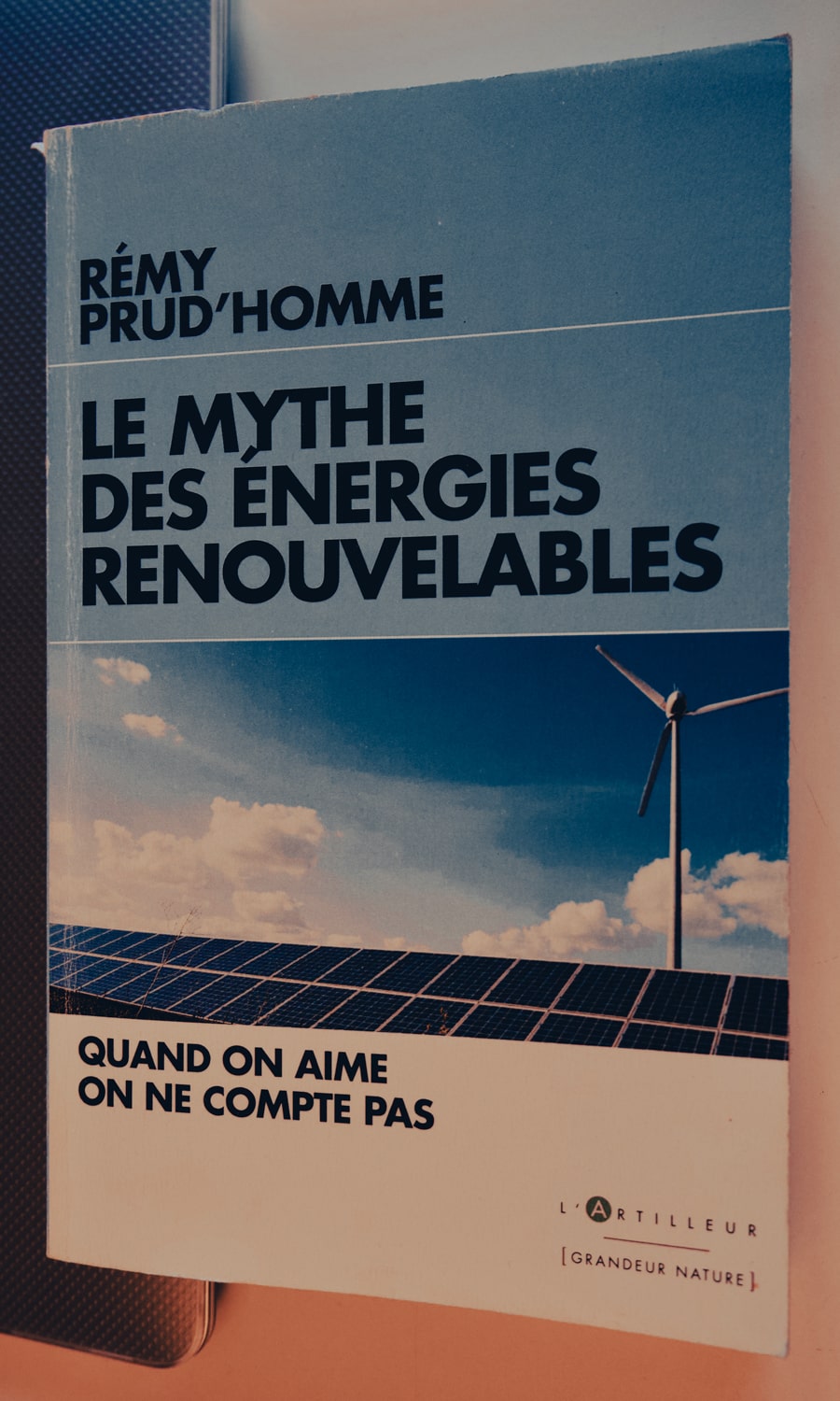 le mythe des énergies renouvelables