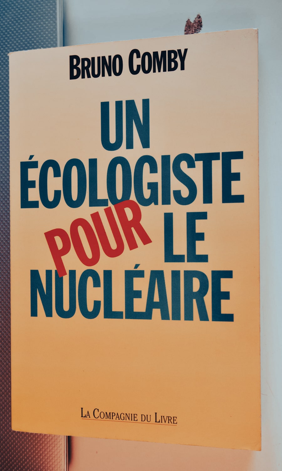 un écologiste pour le nucléaire