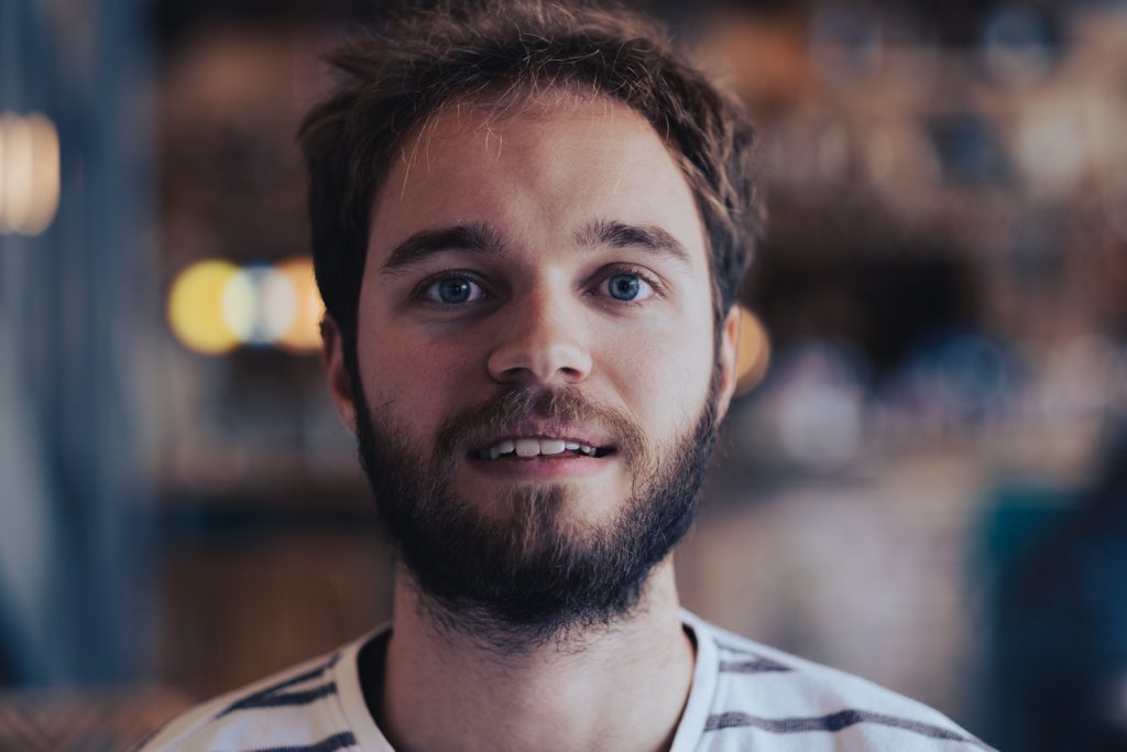 Samuel Legris sonde les foules en colère - Le Taiseux