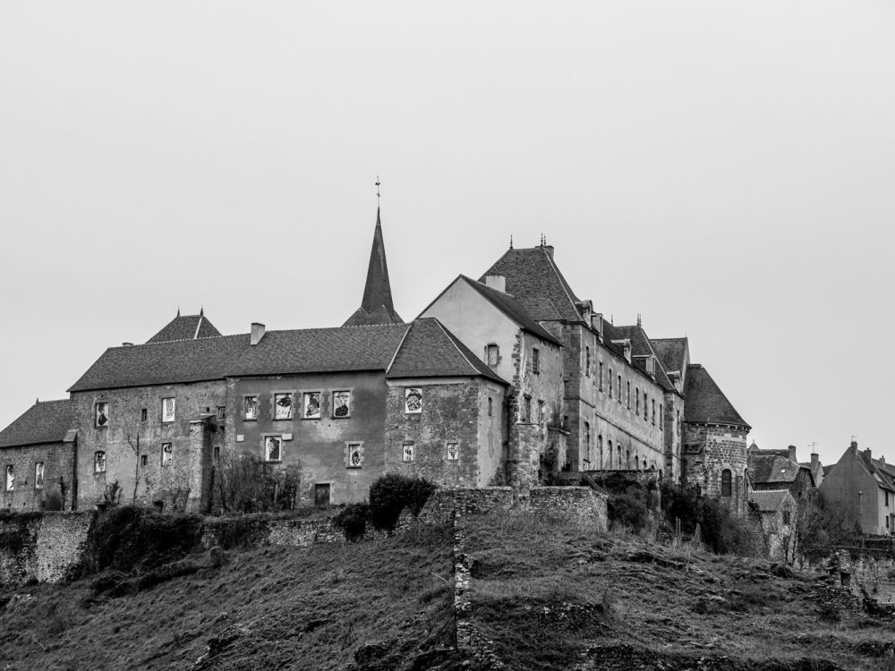 Prieuré Saint-Benoit-du-Sault-86