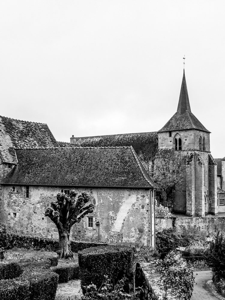 Prieuré Saint-Benoit-du-Sault-89